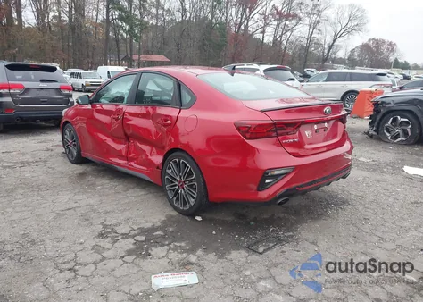 2020 Kia Forte Gt z USA, uszkodzony, nr VIN 3KPF44AC1LE256674